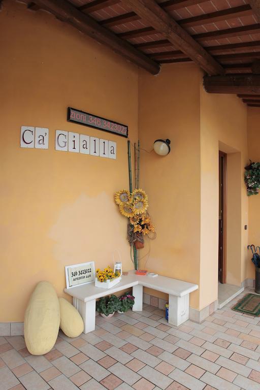 Ca' Gialla Montagnana  Ngoại thất bức ảnh