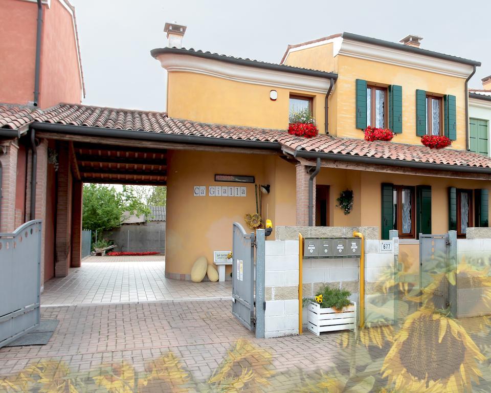 Ca' Gialla Montagnana  Phòng bức ảnh